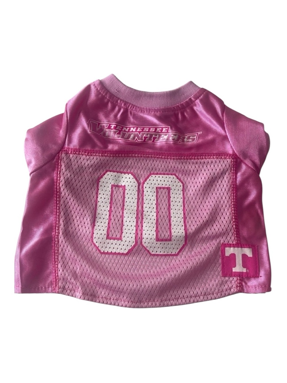 Pets First University of Tennessee Pink Jersey for Dogs Small